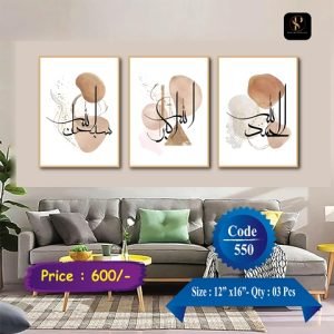 Wall Canvas12*16_550