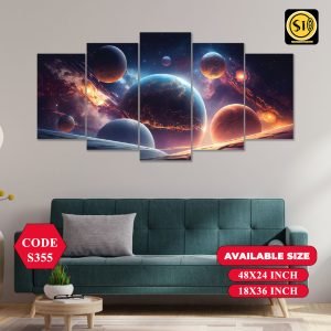 Wall Canvas Code S355