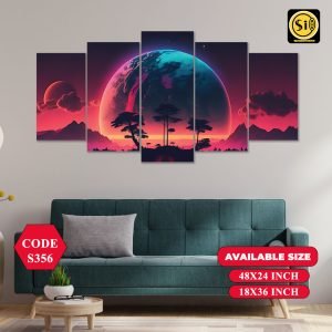 Wall Canvas Code S356