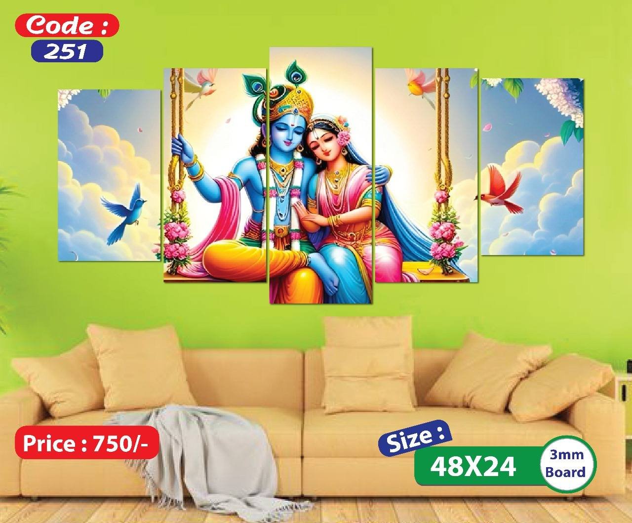 Sonatani Canvas,code 251