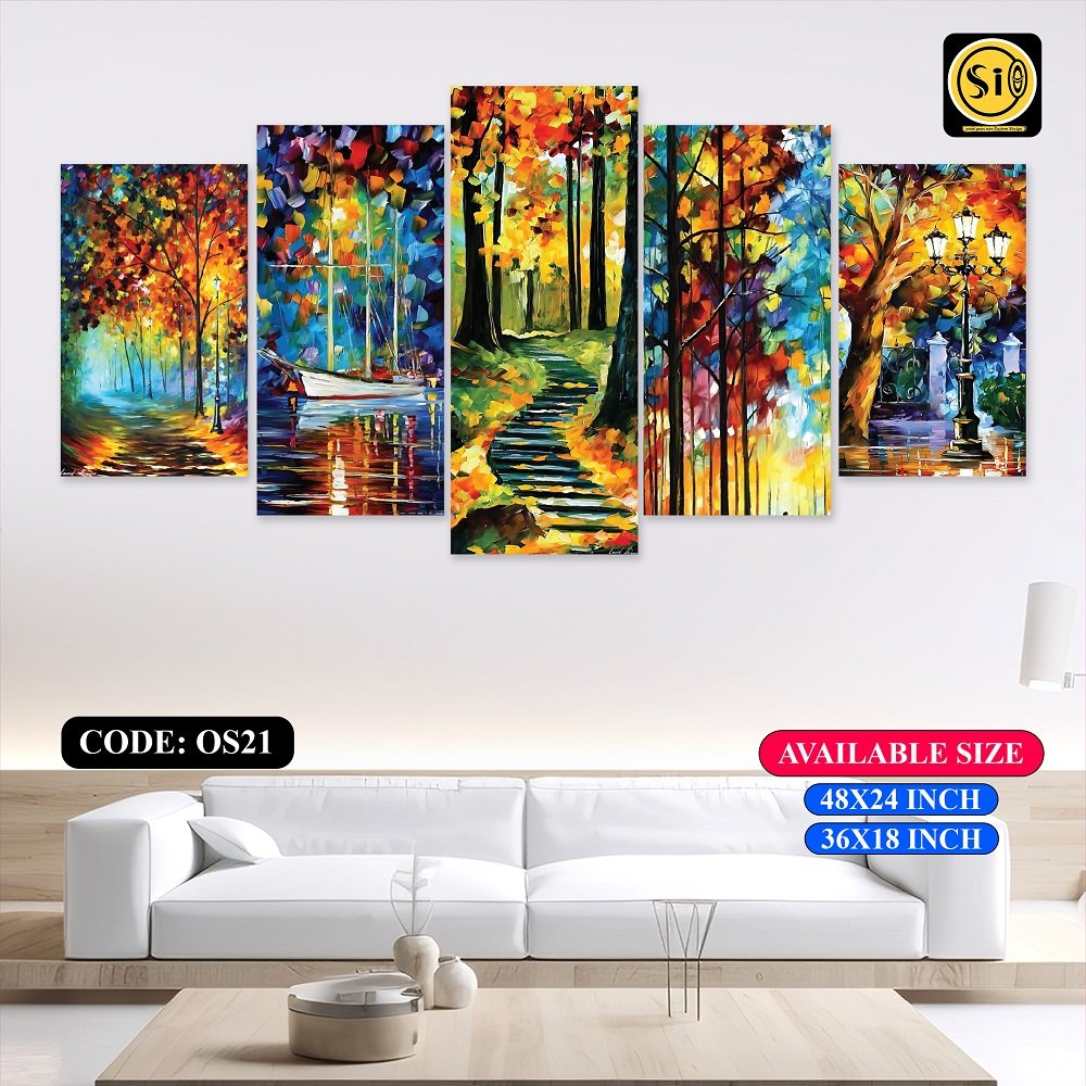 Wall Canvas Code OS 21