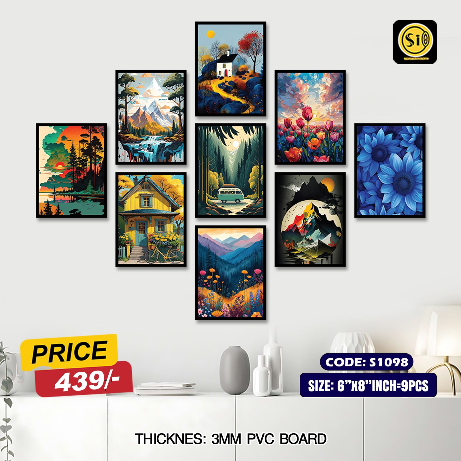 Wall Canvas 6*8_1098