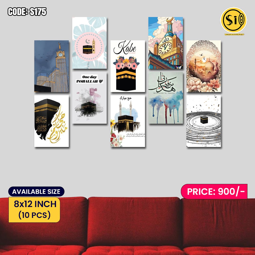 Wall Canvas 8*12_175