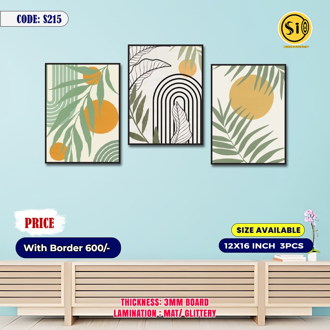 Wall Canvas12*16_215