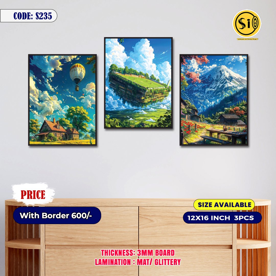 Wall Canvas12*16_235