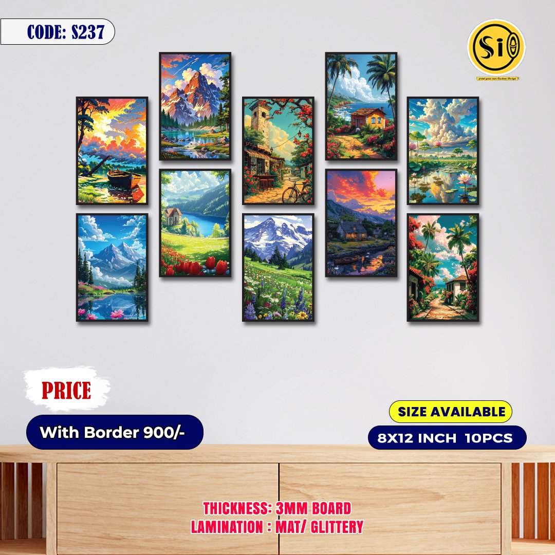 Wall Canvas 8*12_237