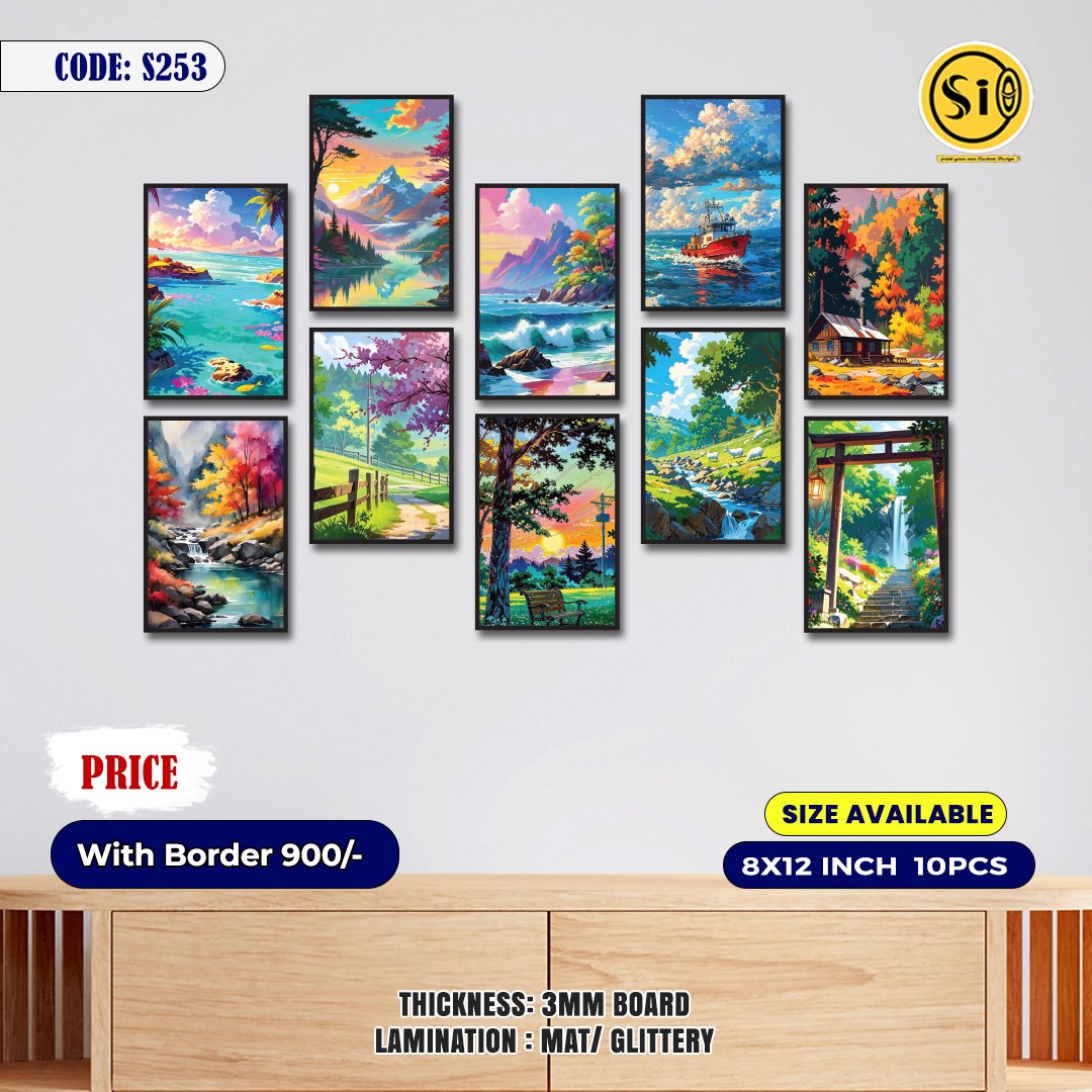 Wall Canvas 8*12_253