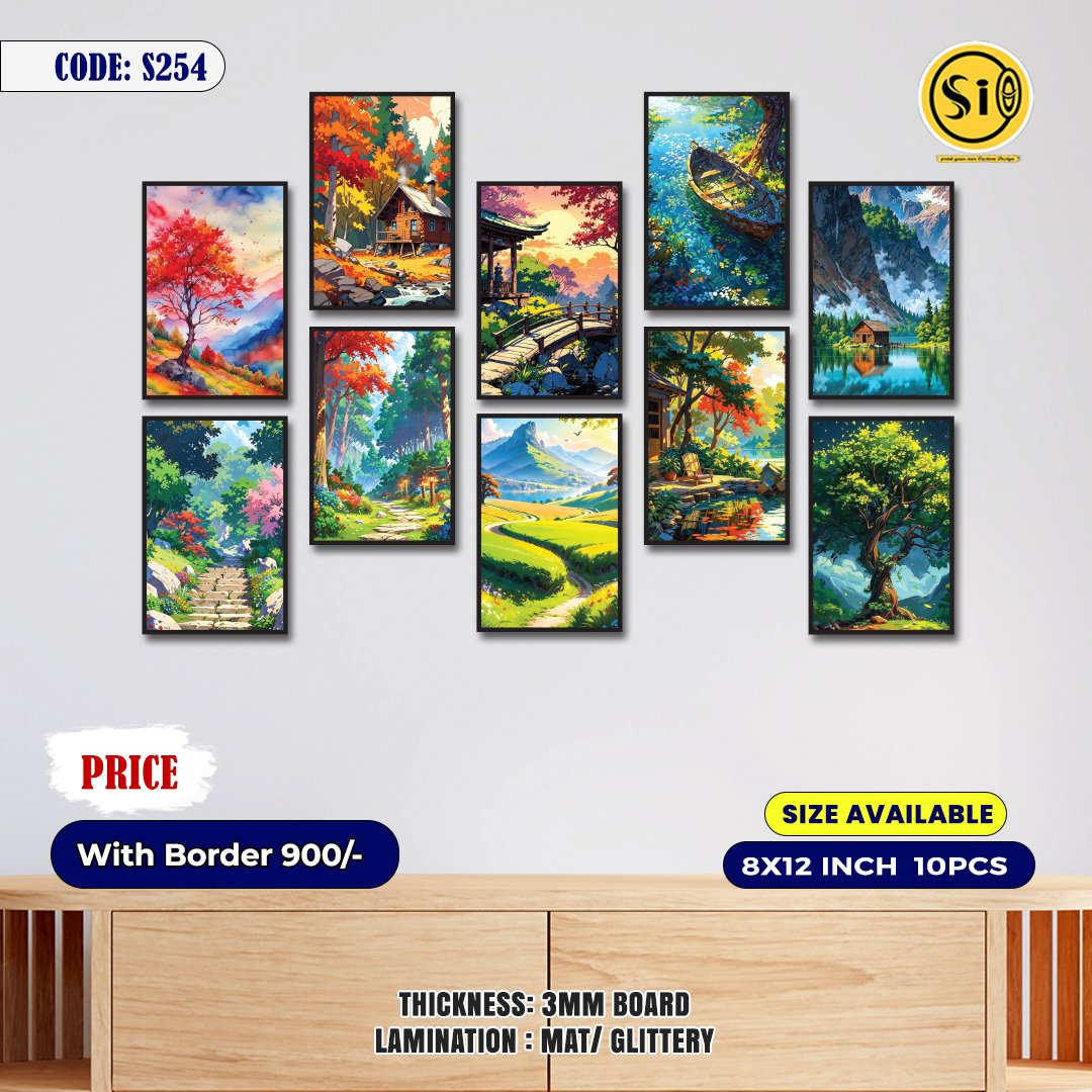 Wall Canvas 8*12_254