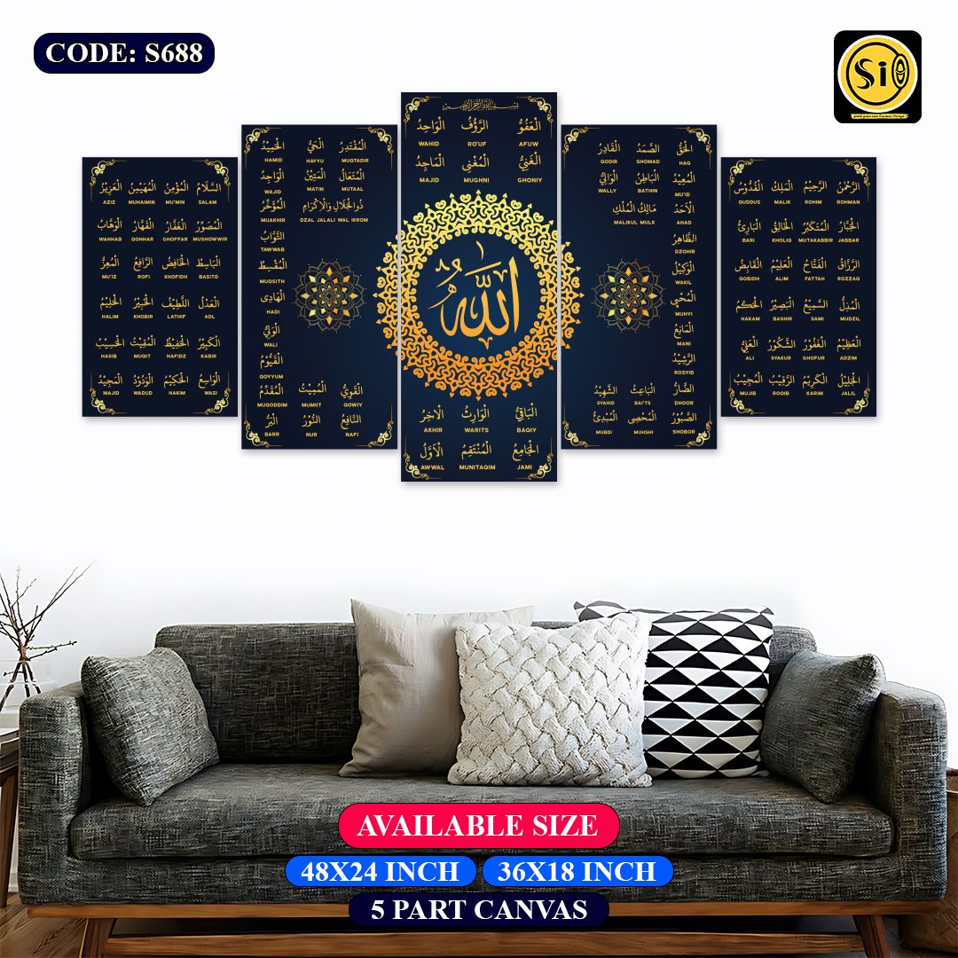 Wall Canvas Islamic_688