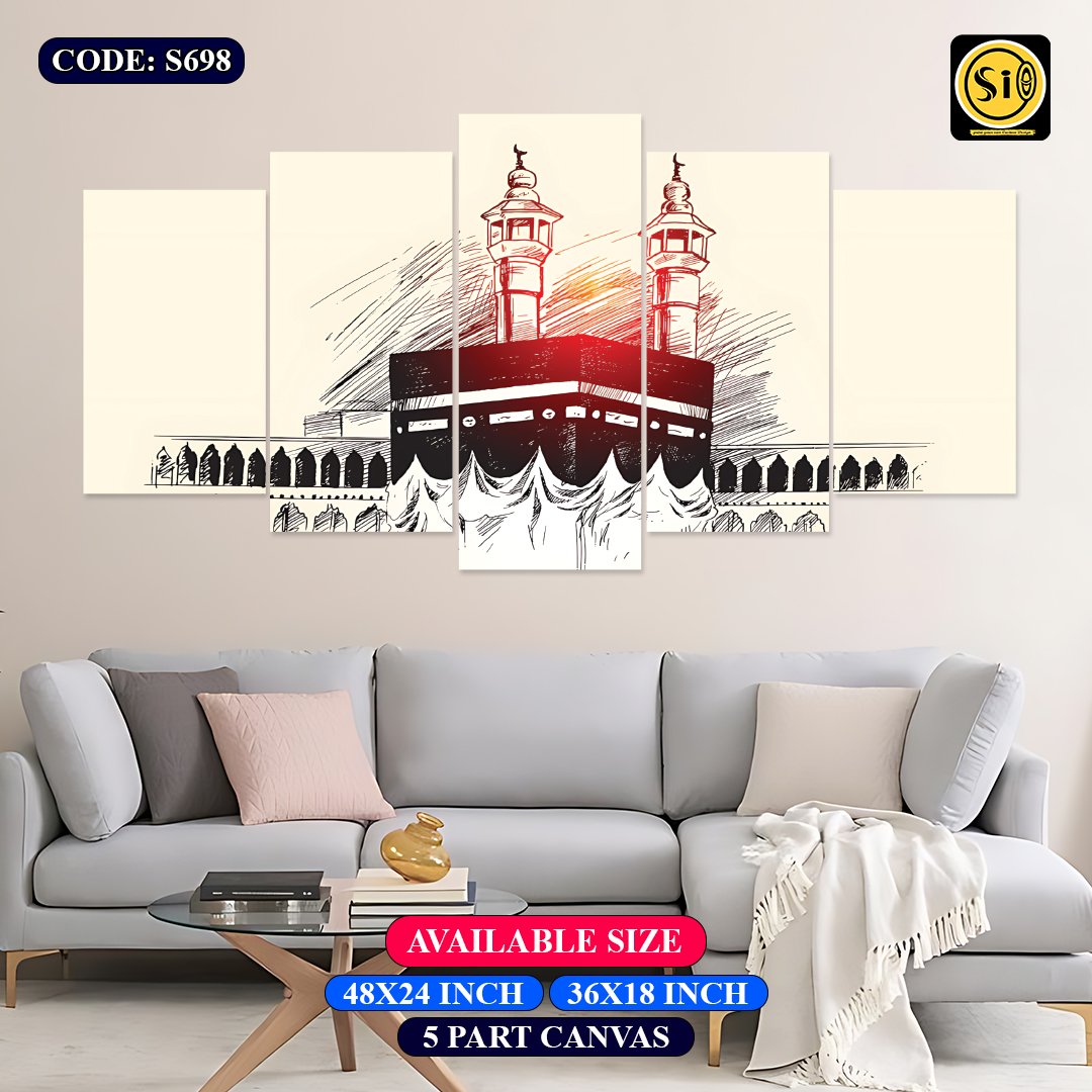 Wall Canvas Islamic_698