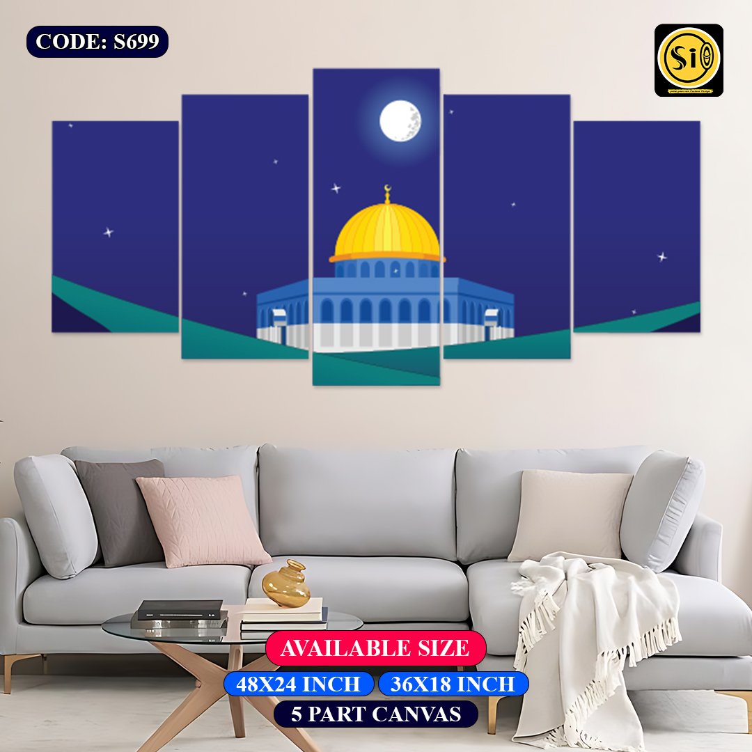 Wall Canvas Islamic_699