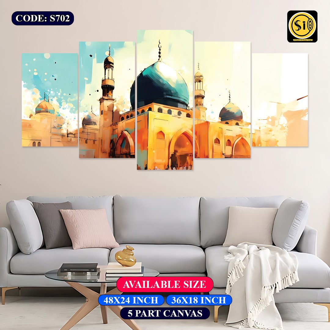 Wall Canvas Islamic_702