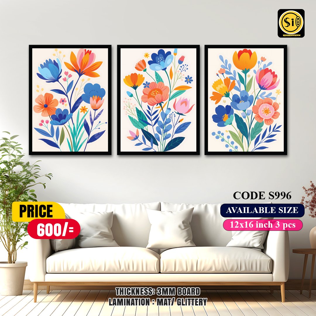 Wall Canvas12*16_996