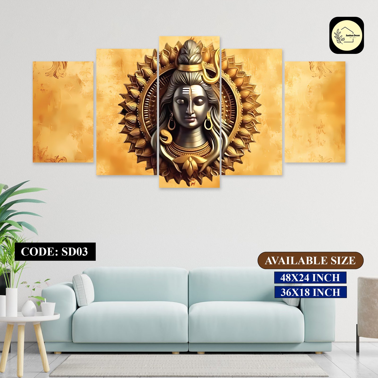 Sonatani Canvas,Code SD03