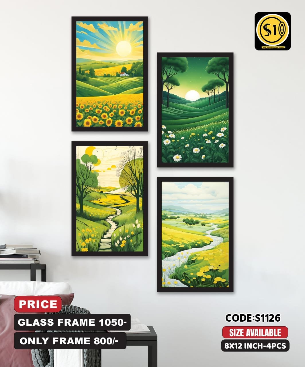 Wall Canvas 8*12_S1126