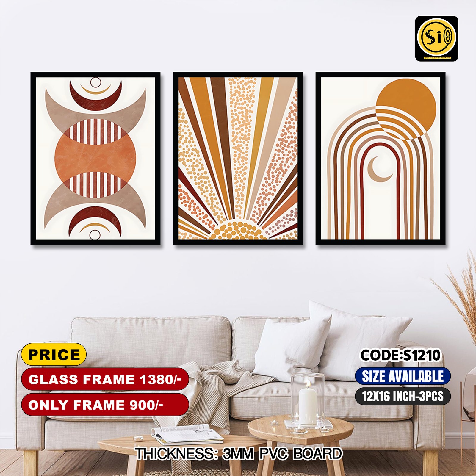 Wall Canvas12*16_S1210