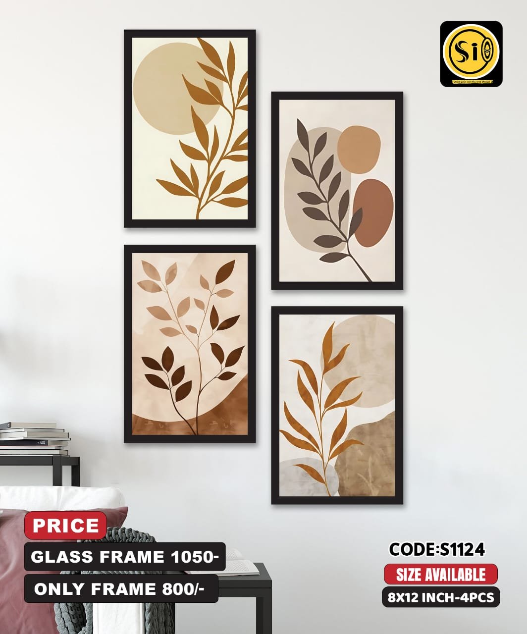 Wall Canvas 8*12_S1124