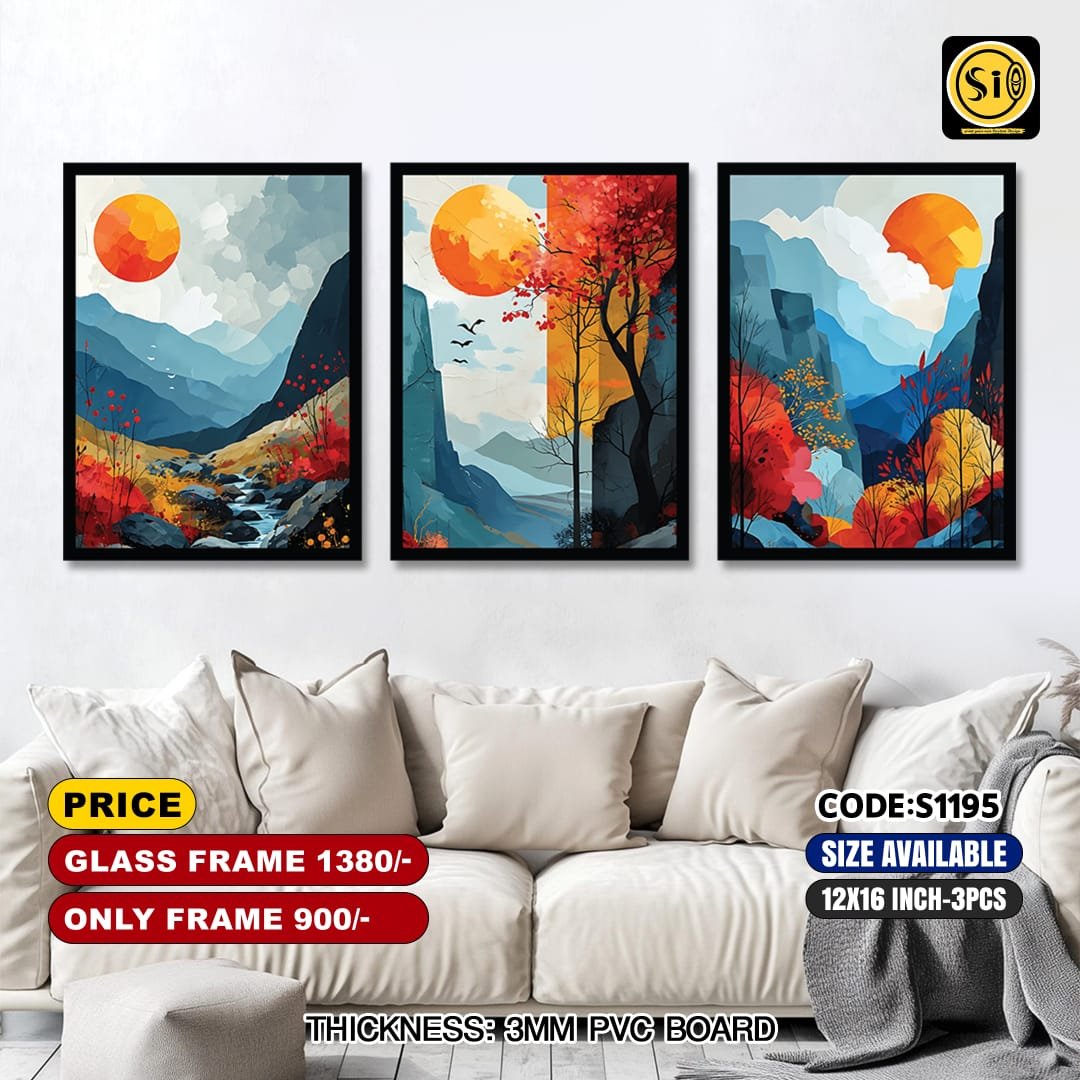 Wall Canvas12*16_S1195