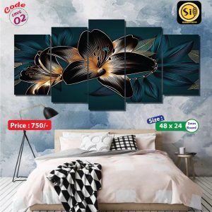 Wall Canvas Code-02