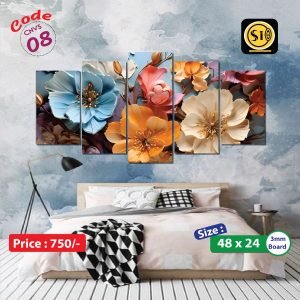 Wall Canvas Code-08