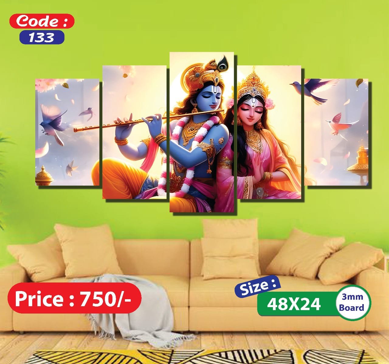 Sonatani Canvas, code-133