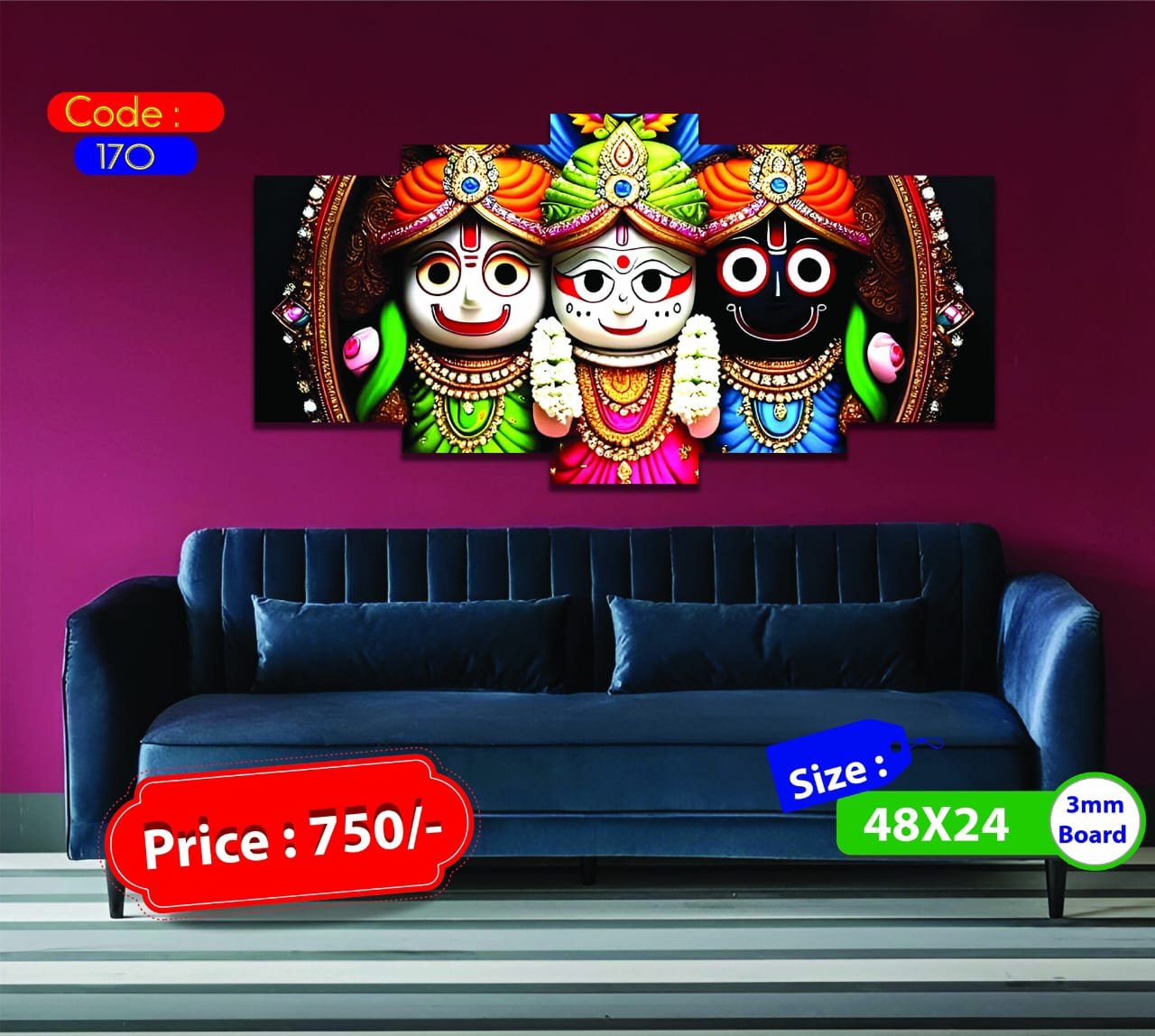 Sonatani Canvas, code-170