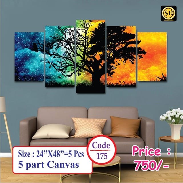 Wall Canvas Code-175