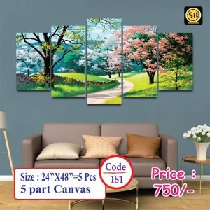 Wall Canvas Code-181