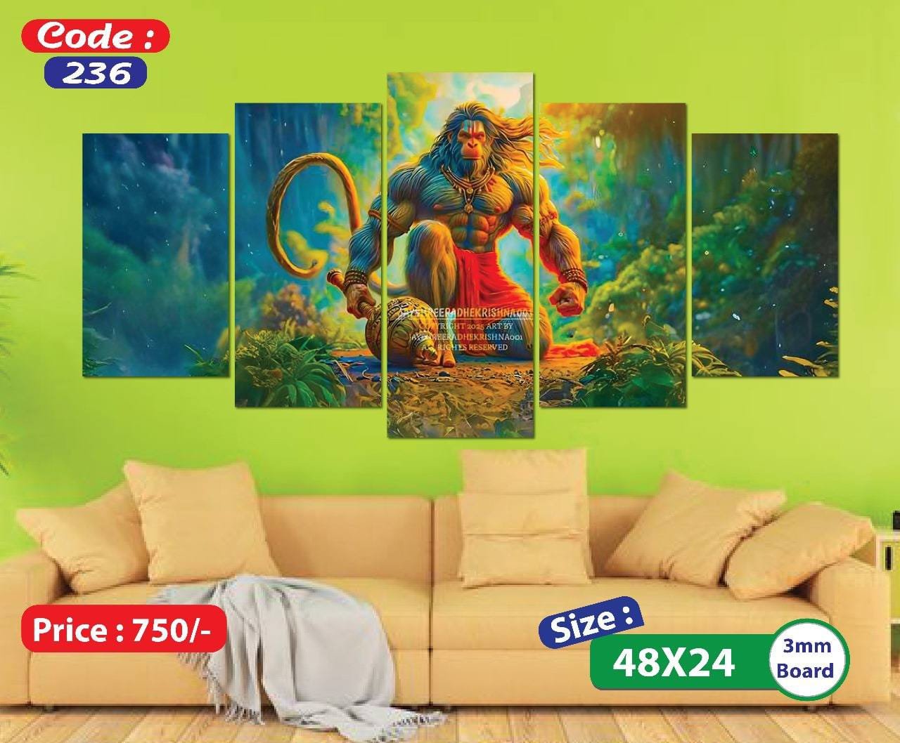 Sonatani Canvas, code-236