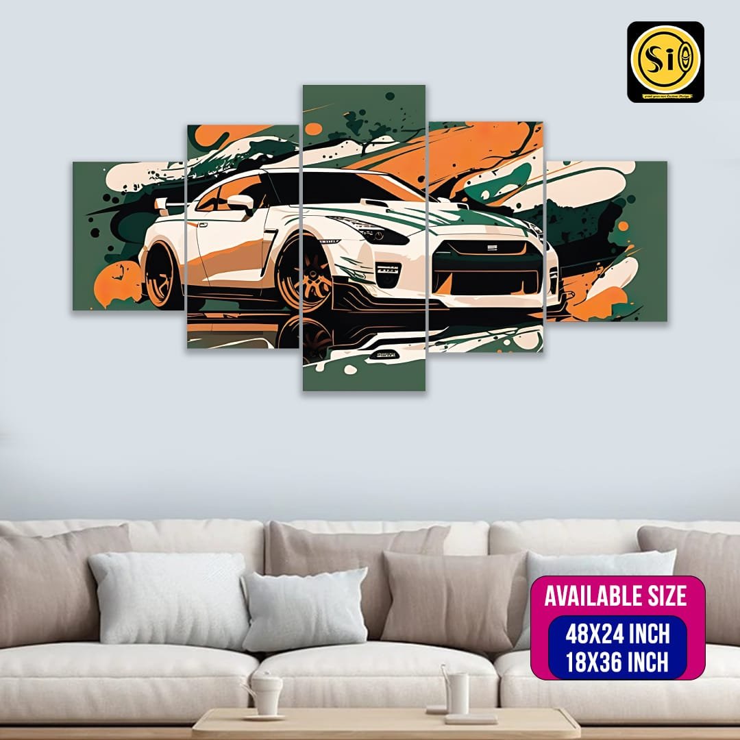 Wall Canvas Code-p388