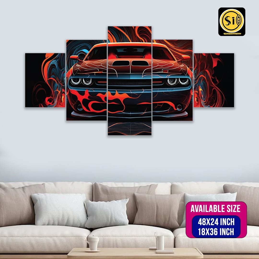 Wall Canvas Code-p390