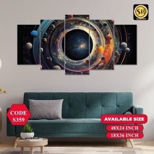 Wall Canvas Code-S359