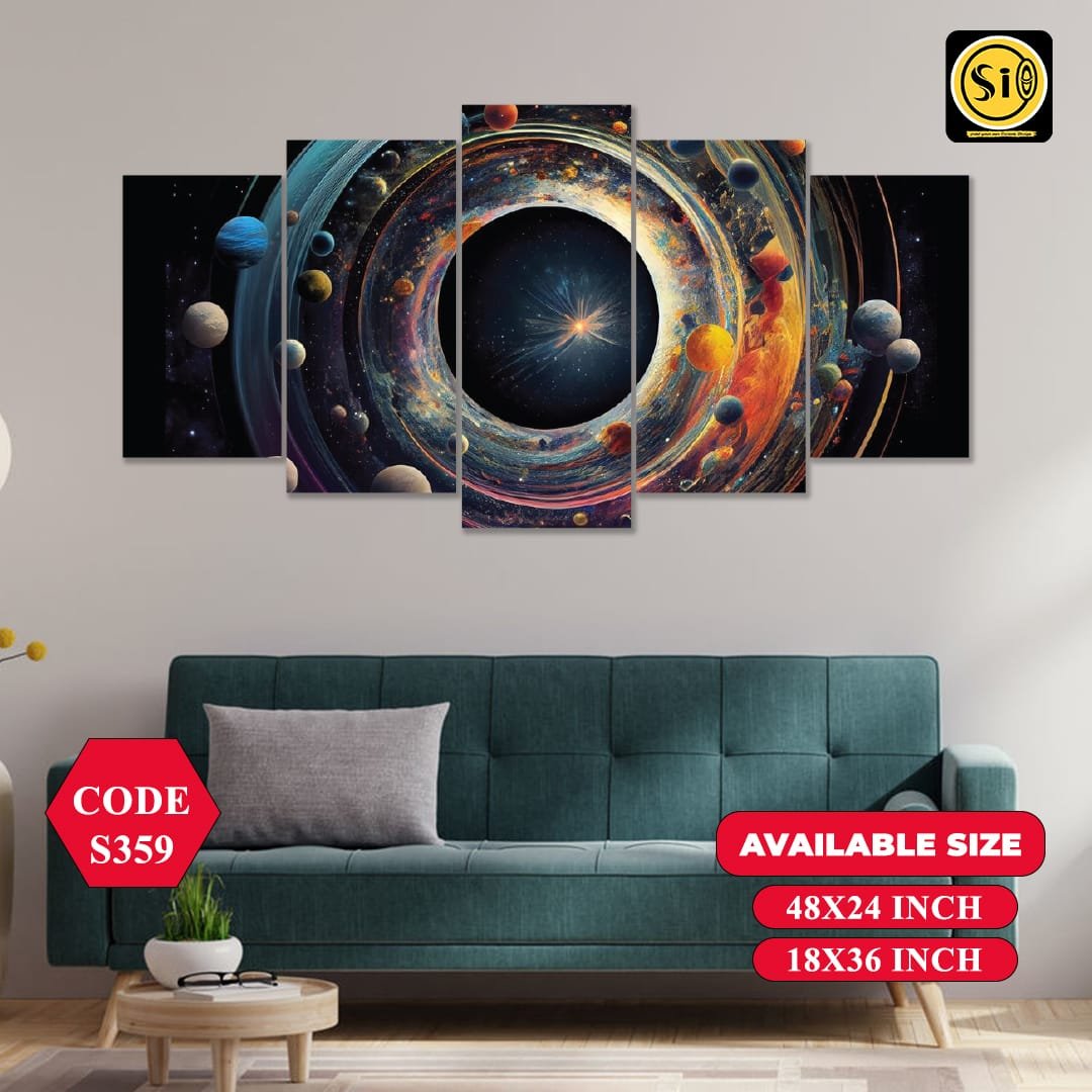 Wall Canvas Code-S359