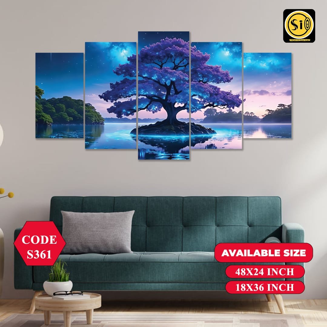 Wall Canvas Code-S361