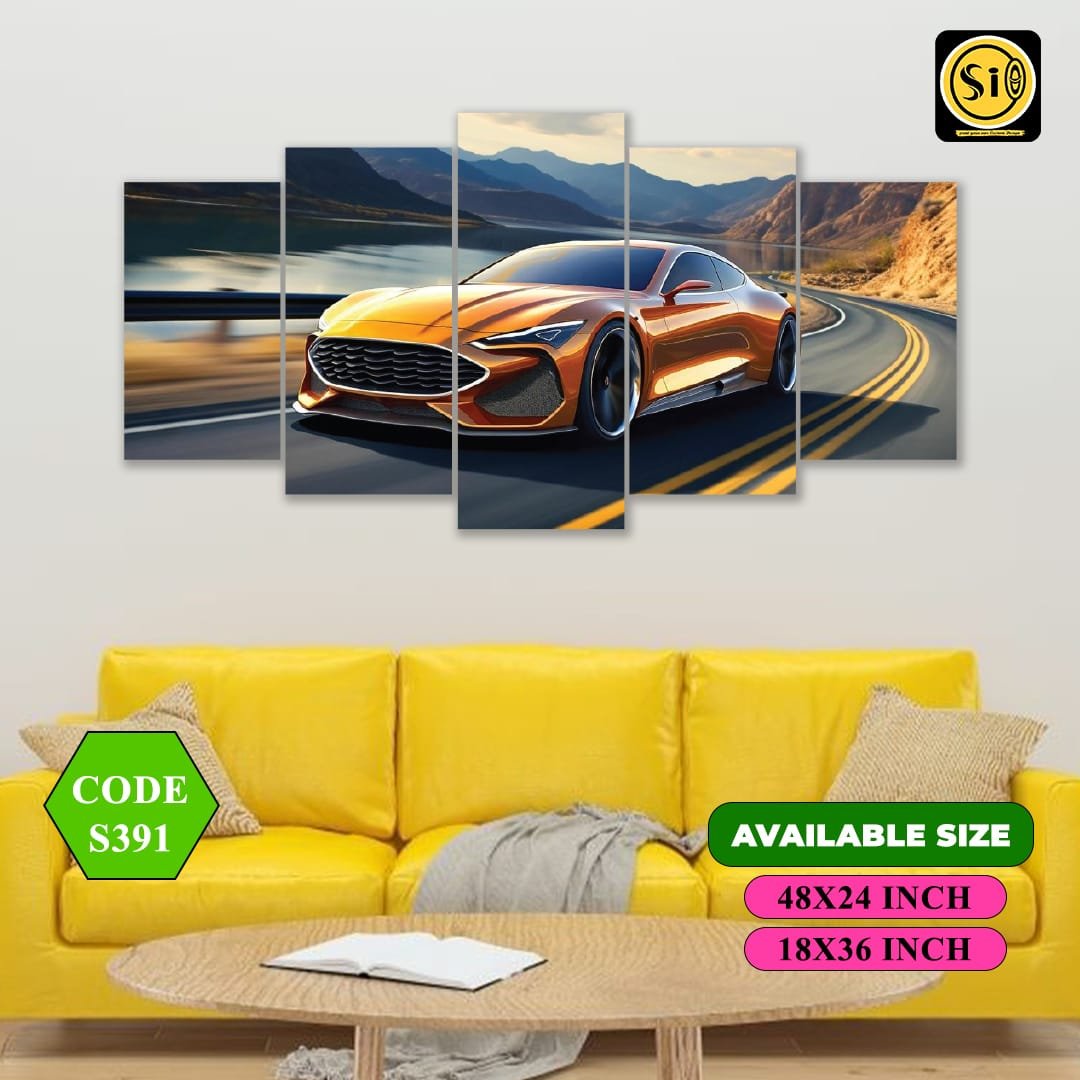 Wall Canvas Code-S391