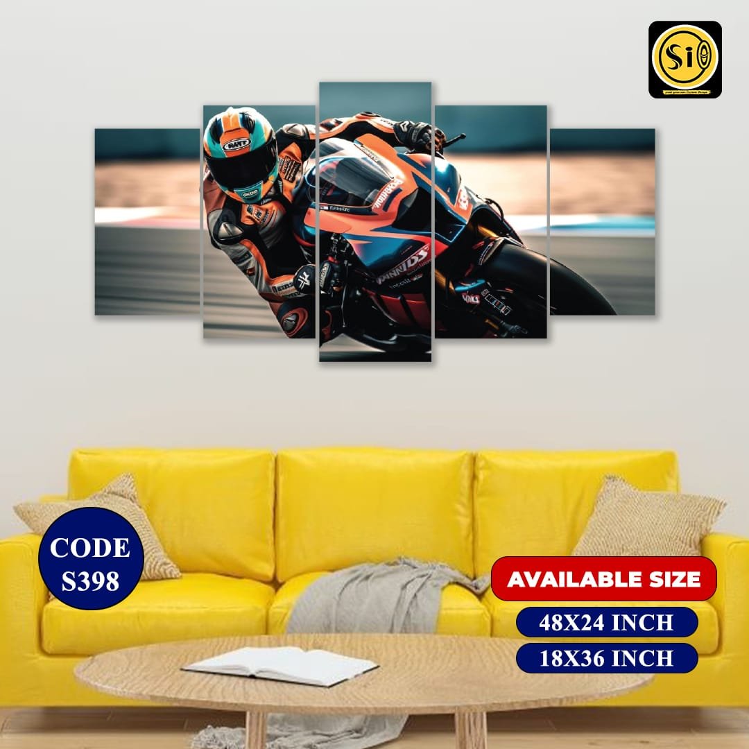 Wall Canvas Code-S398