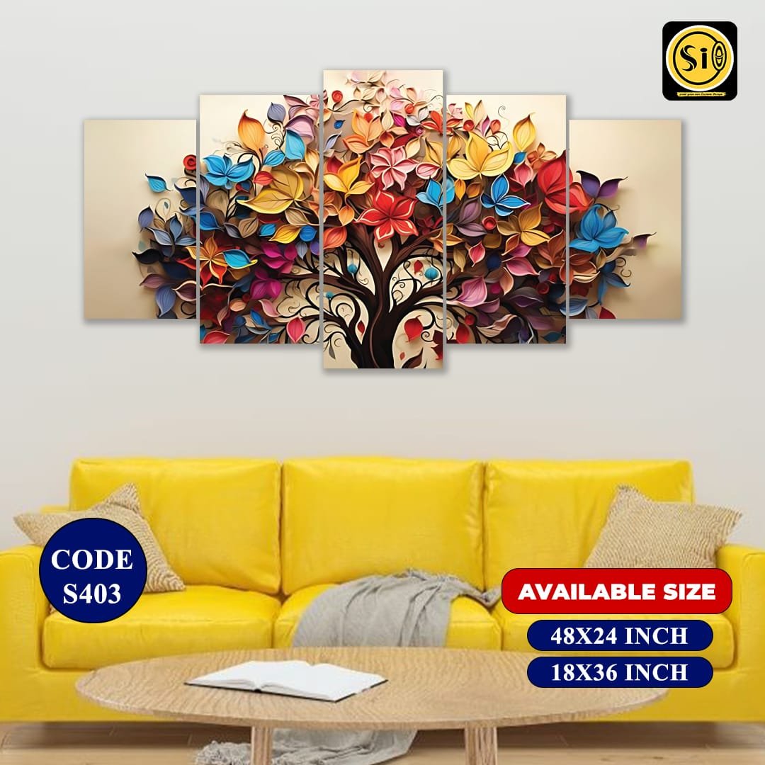 Wall Canvas Code-S403