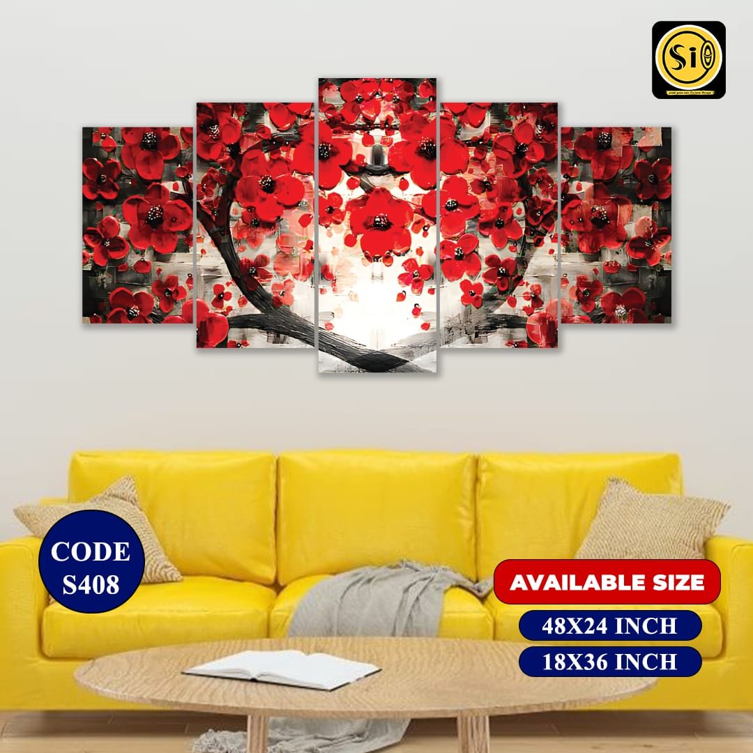 Wall Canvas Code-S408