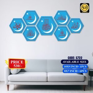 Hexagon code- S722