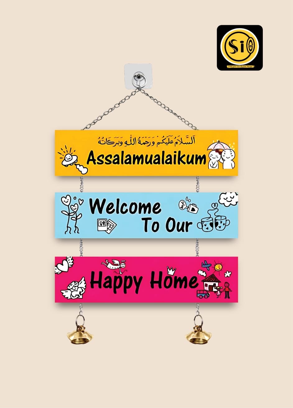 Wall Hanger with Chain Jumka / without Chain jumka