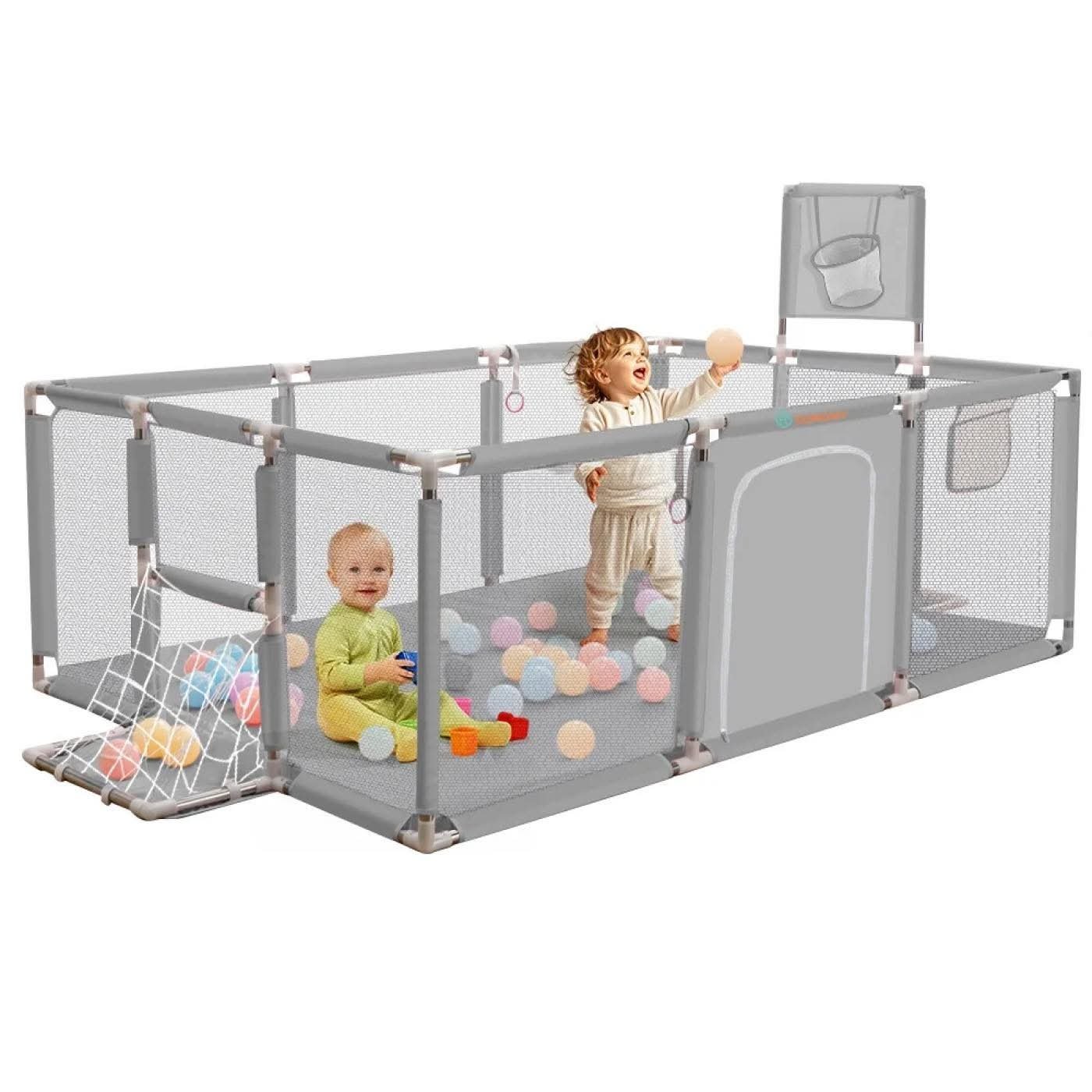 Baby Playpen Game Fence
