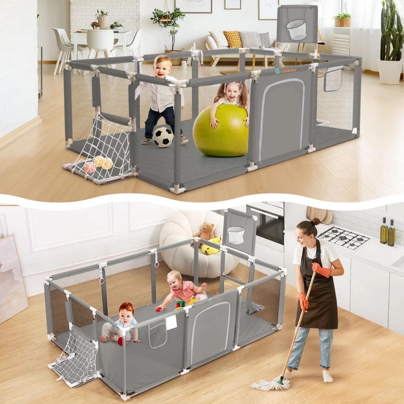 Baby Playpen Game Fence - Image 2