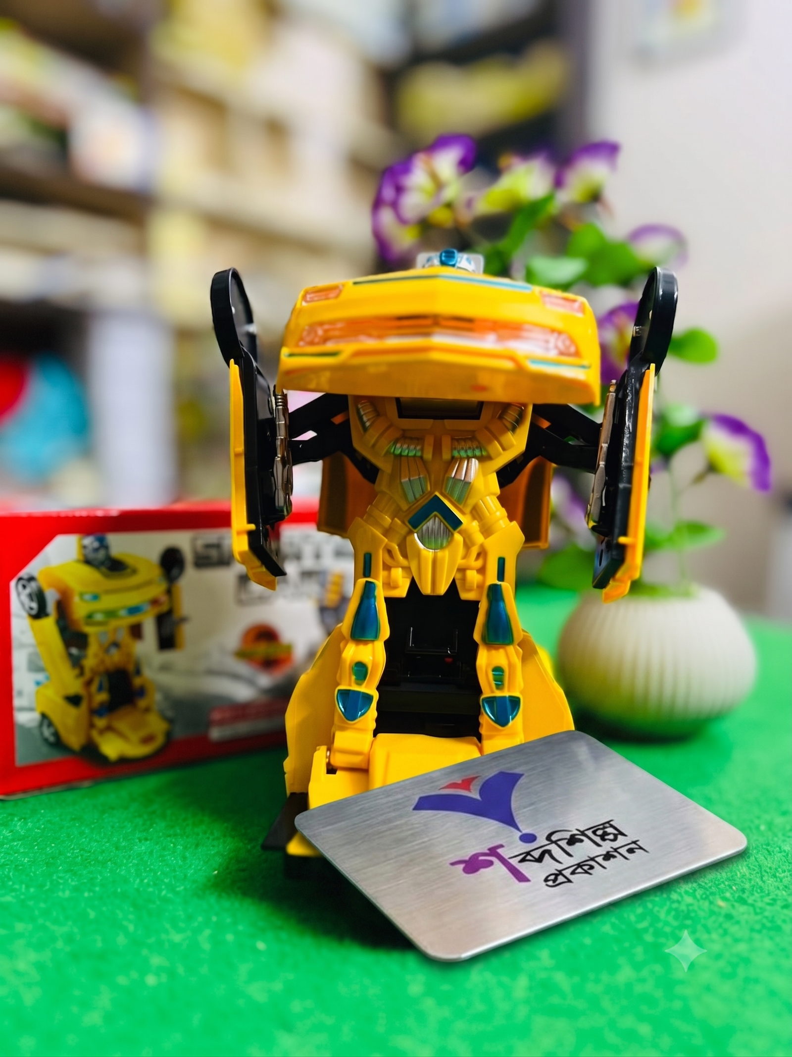 Robot Car Toy