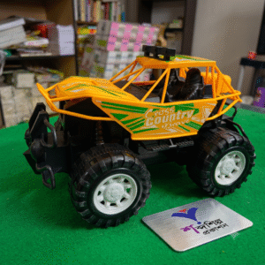 Yellow Monster Toy Truck